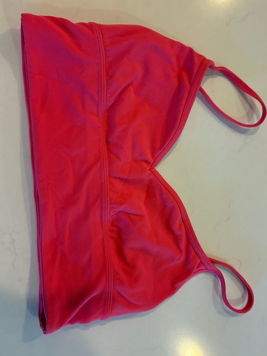 lululemon athletica Other - lululemon athletica Neon Pink Bralette Top